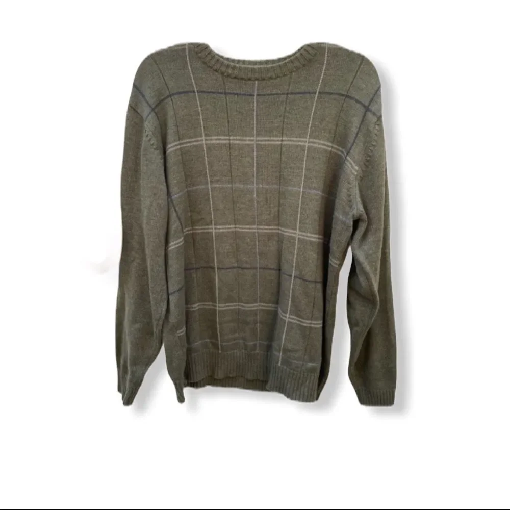 Vintage Oscar de la Renta Men's Sweater‎